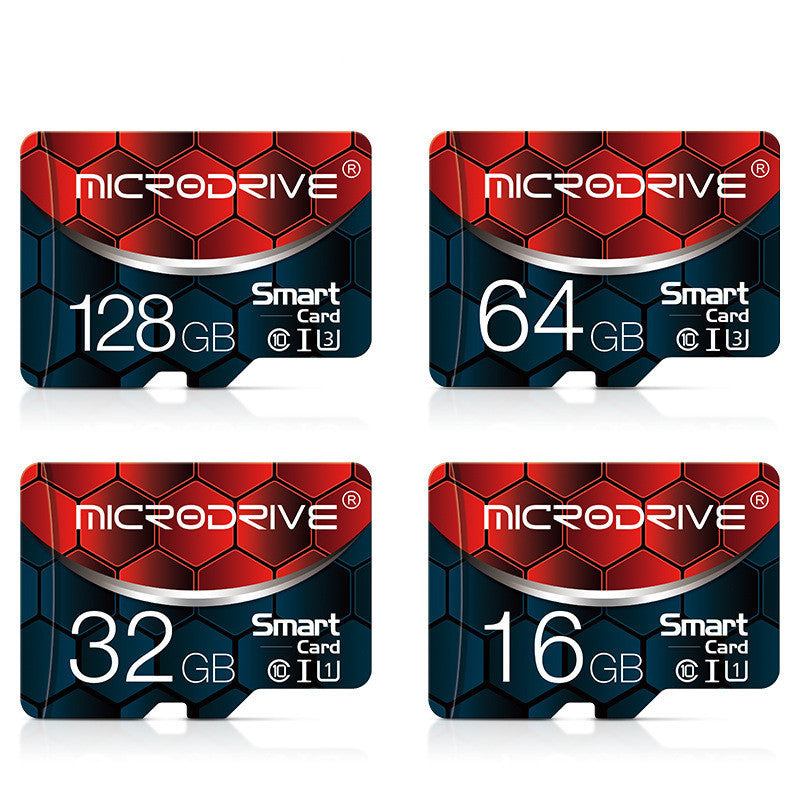 Flash Memory Card SD16g Mobile Phone Tf Card 64g High Speed Memory Storage Card