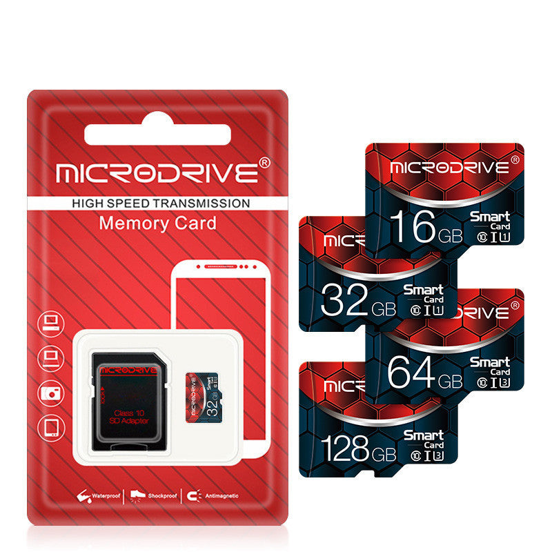Flash Memory Card SD16g Mobile Phone Tf Card 64g High Speed Memory Storage Card
