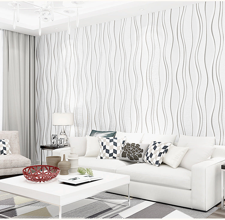 Pure Pigment Color 3D Stereo Imitation Diatom Mud Wallpaper