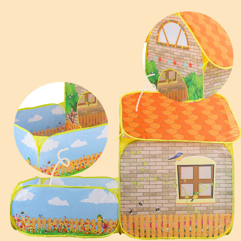 Toy Children's Tent Play House Baby Paradise Ocean Ball Play House