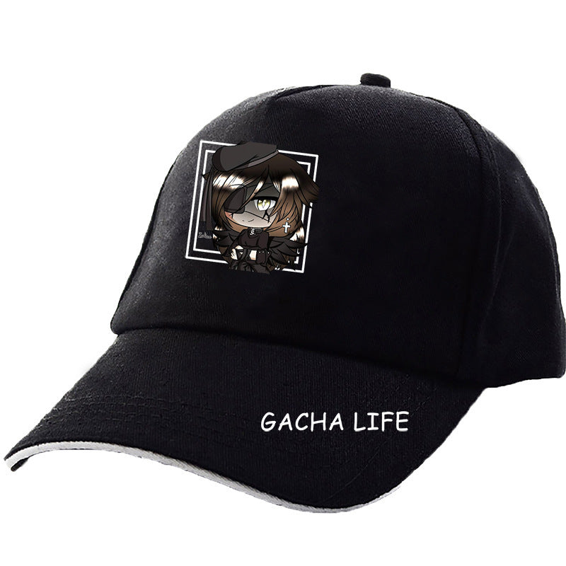 Solid Color Hat Gacha Life Baseball Cap