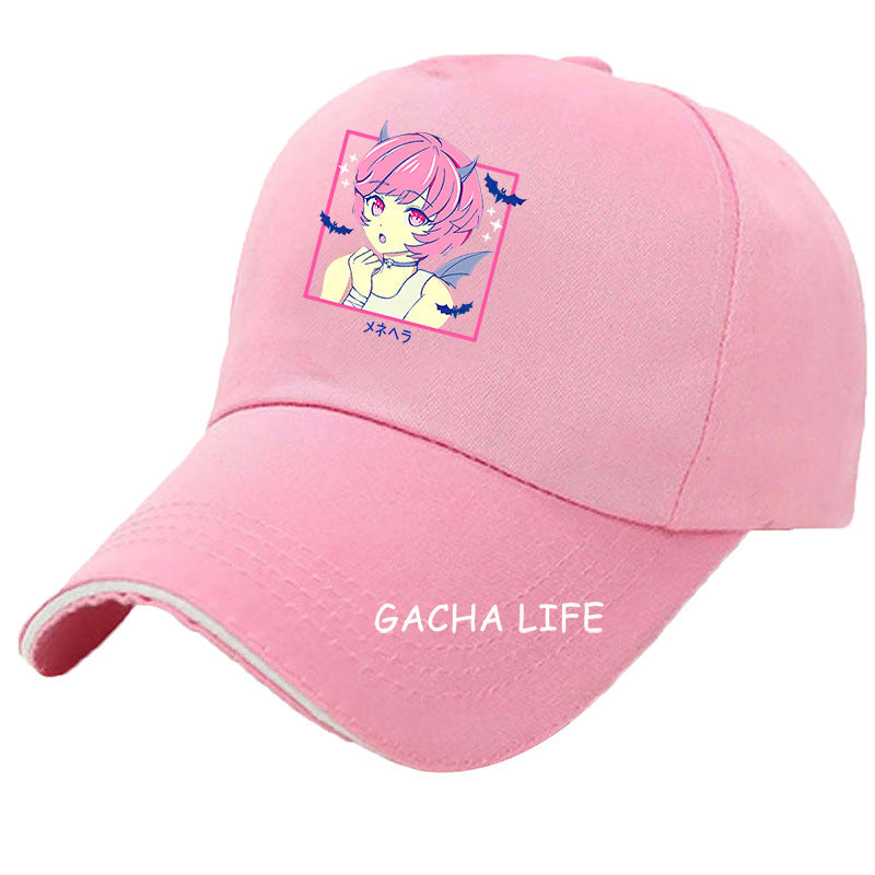 Solid Color Hat Gacha Life Baseball Cap