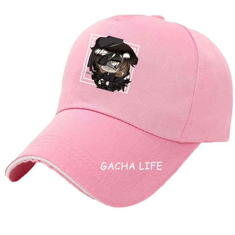 Solid Color Hat Gacha Life Baseball Cap