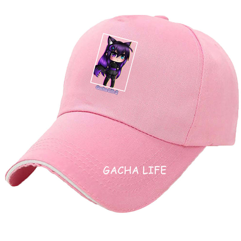 Solid Color Hat Gacha Life Baseball Cap