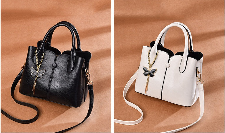 Bags Women New Trendy Autumn Women's Bags European And American Fashion Messenger Bag Handbag Retro Large Capacity Shoulder Bag
