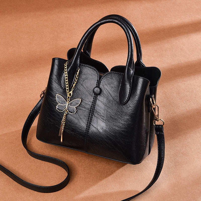 Bags Women New Trendy Autumn Women's Bags European And American Fashion Messenger Bag Handbag Retro Large Capacity Shoulder Bag