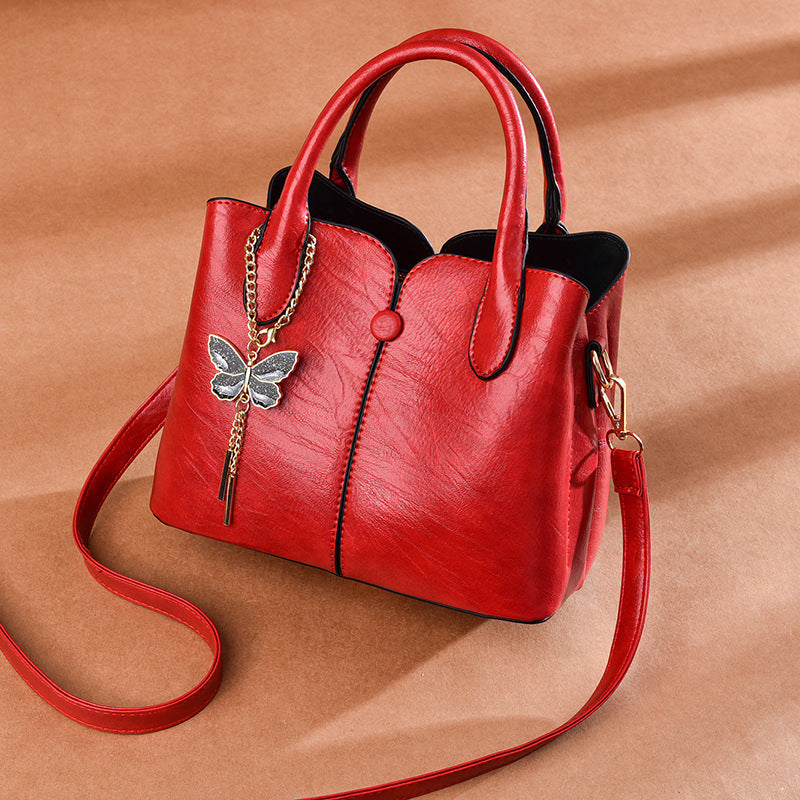 Bags Women New Trendy Autumn Women's Bags European And American Fashion Messenger Bag Handbag Retro Large Capacity Shoulder Bag