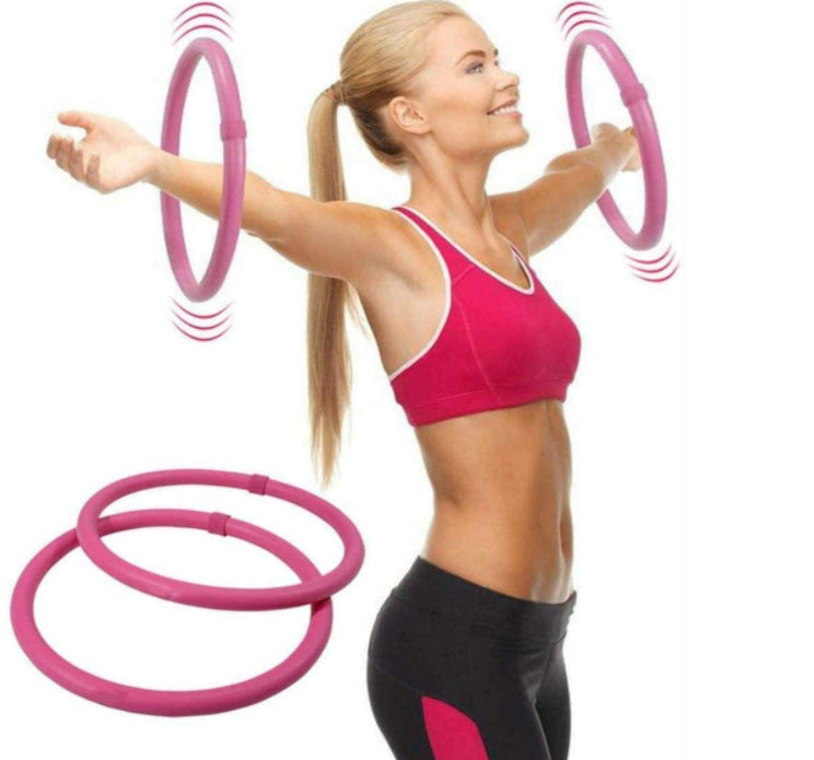 Équipement d'exercice de yoga pour le massage, la combustion des graisses et la cellulite ArmHoop