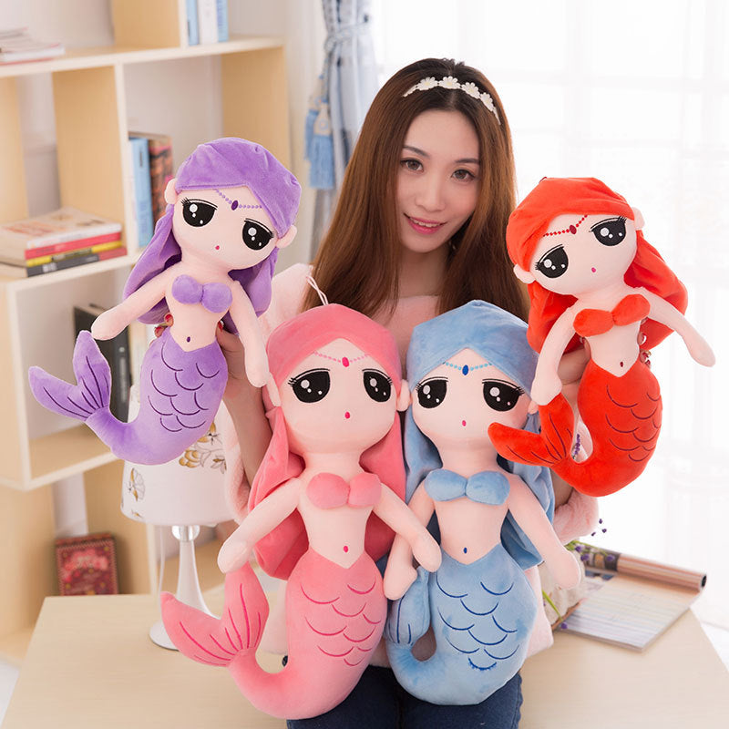 Mermaid Princess Plush Toy Doll