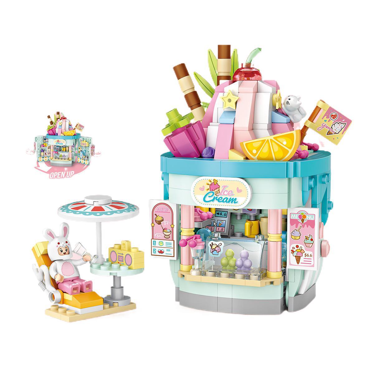 Bakery Playground Series Assembled Building Blocks