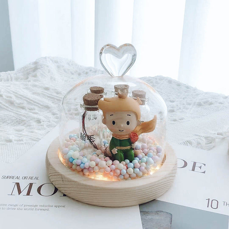 Baby Lanugo, Deciduous Teeth, Umbilical Cord Preservation Box, Bottle Decoration Gift