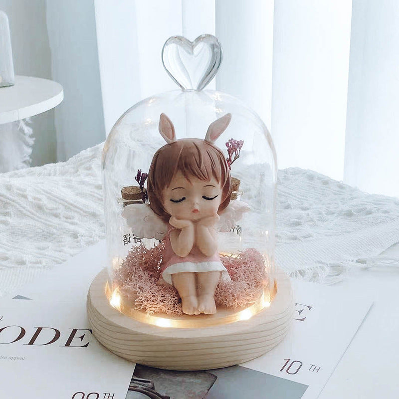 Baby Lanugo, Deciduous Teeth, Umbilical Cord Preservation Box, Bottle Decoration Gift