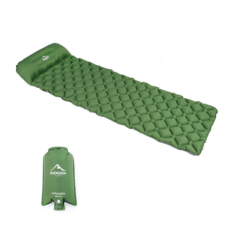 Coussin d'air de camping gonflable rapidement