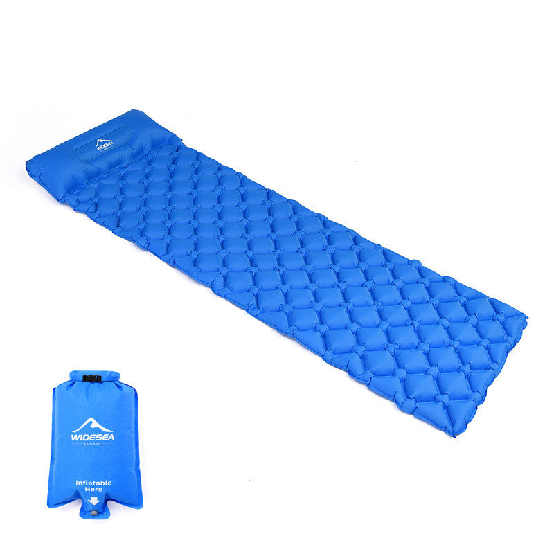 Coussin d'air de camping gonflable rapidement