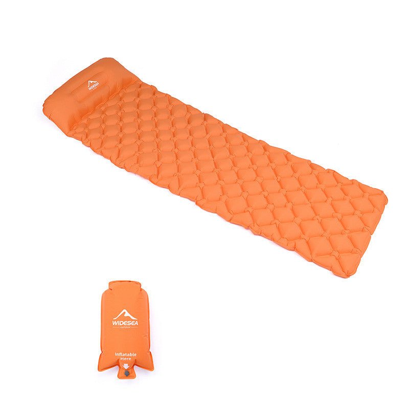 Coussin d'air de camping gonflable rapidement
