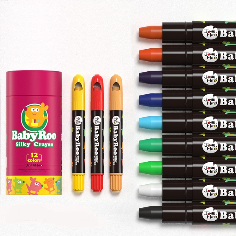 New Children's Color Washable Crayons Set
