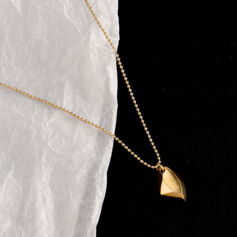 Fresh Three-Dimensional Irregular Necklace Temperament