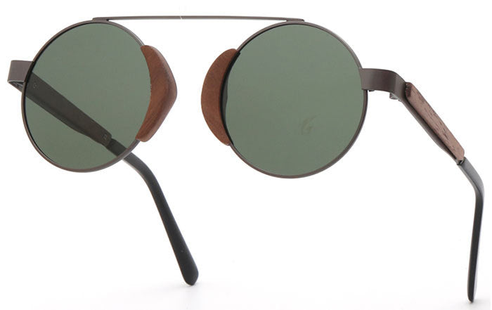 Lunettes de soleil rétro en bambou pour hommes et femmes, lunettes en bois
