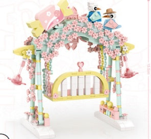 Assembled Toy Phone Swing Trend Modeling