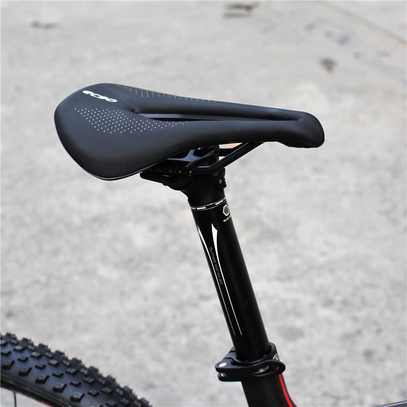 Bicycle Seat Road Bike Wide Seat Cushion Comfortable Gel Soft Saddle Mountain Bike Universal Seat Bag