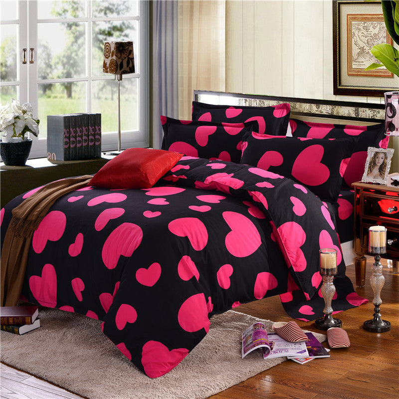 World Trade Home Textile Cross-Border Rotary Net Three-Piece Set