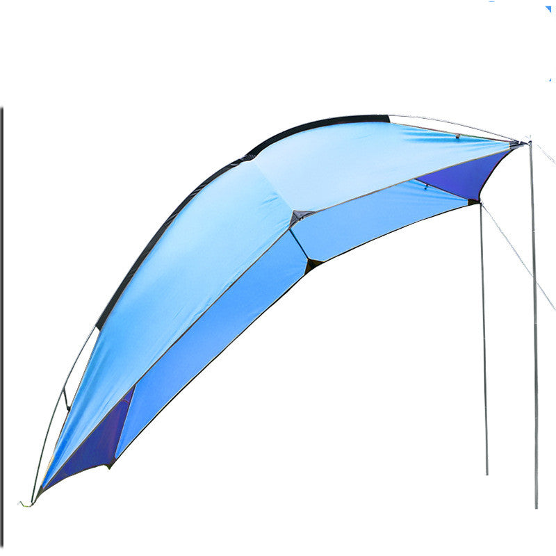 Outdoor Portable Camper Tail Tent Self-Driving Tour