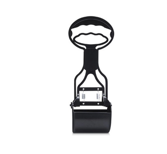 Clip en plastique portable pour les fournitures de nettoyage pour animaux de compagnie