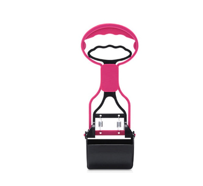Clip en plastique portable pour les fournitures de nettoyage pour animaux de compagnie