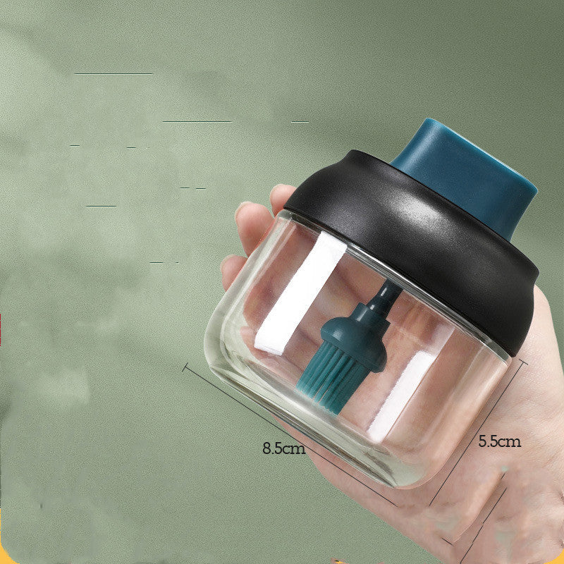 Seasoning Jar Kitchen Glass Seasoning Jar