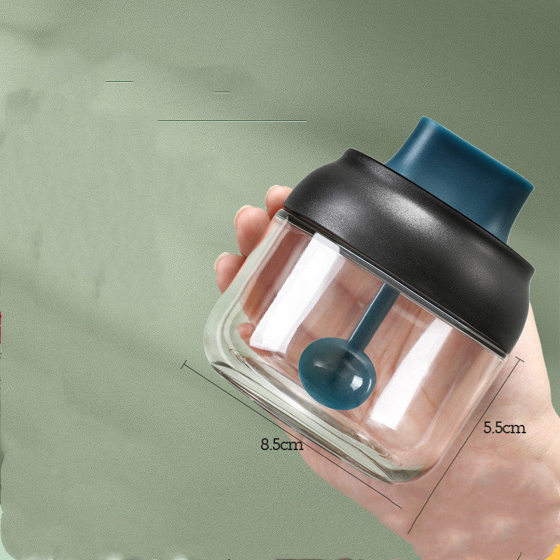 Seasoning Jar Kitchen Glass Seasoning Jar