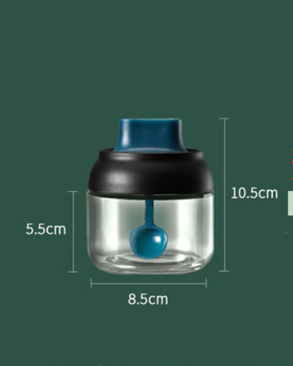 Seasoning Jar Kitchen Glass Seasoning Jar