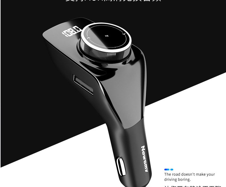 Chargeur de voiture Bluetooth pour voiture MP3