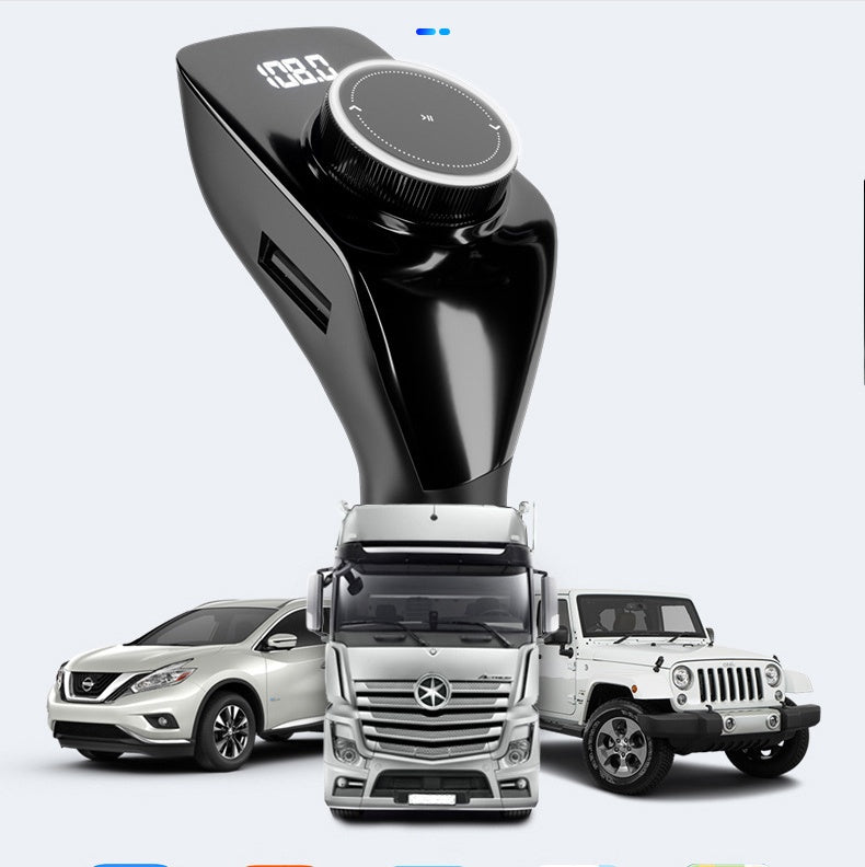 Chargeur de voiture Bluetooth pour voiture MP3