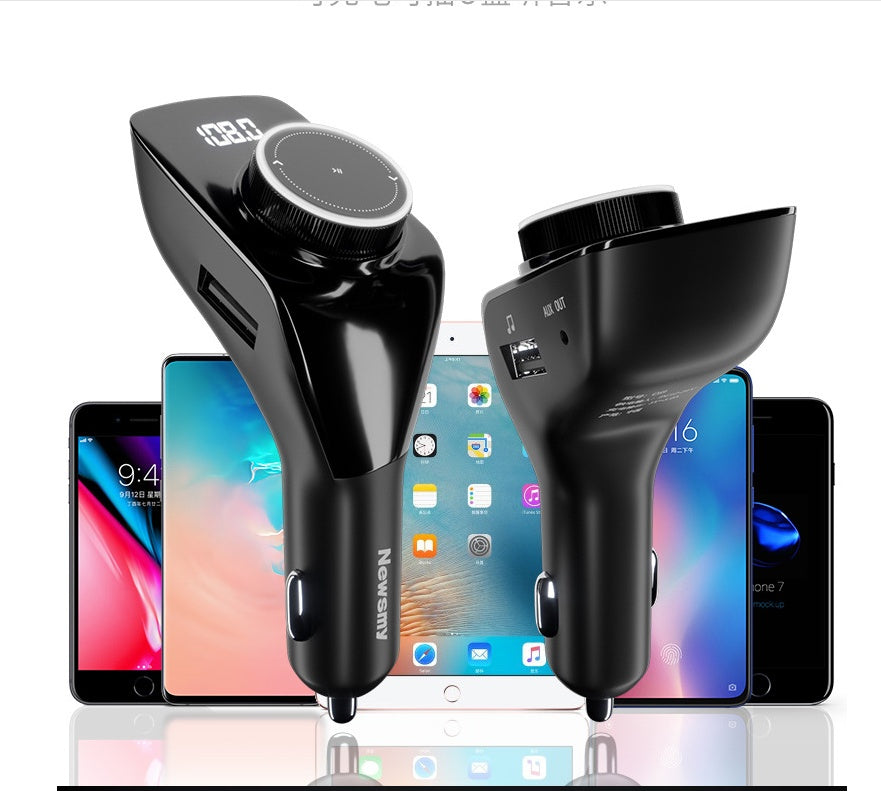 Chargeur de voiture Bluetooth pour voiture MP3