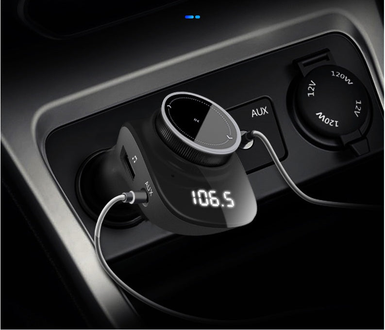 Chargeur de voiture Bluetooth pour voiture MP3