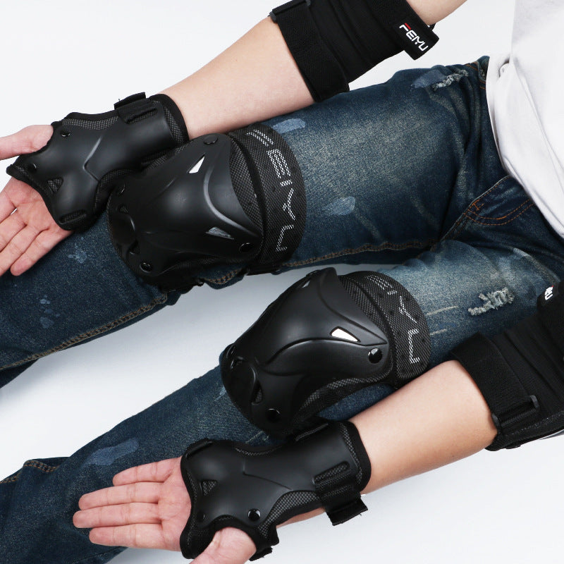 Wheel Skating Protector Set Adult Elbow Knee Protection