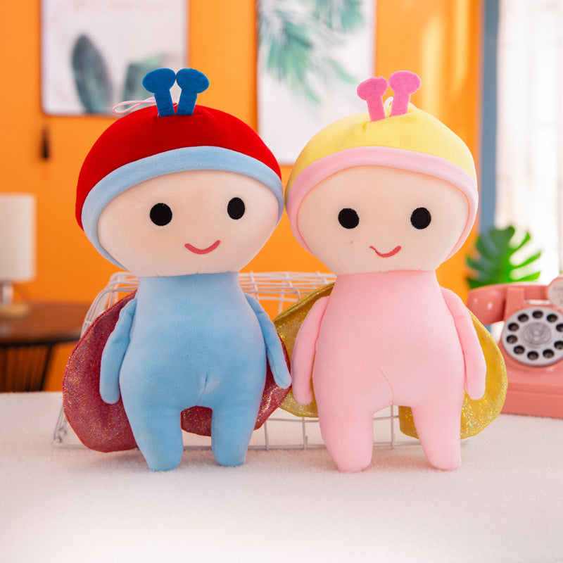 Dolls on wedding day Plush toys