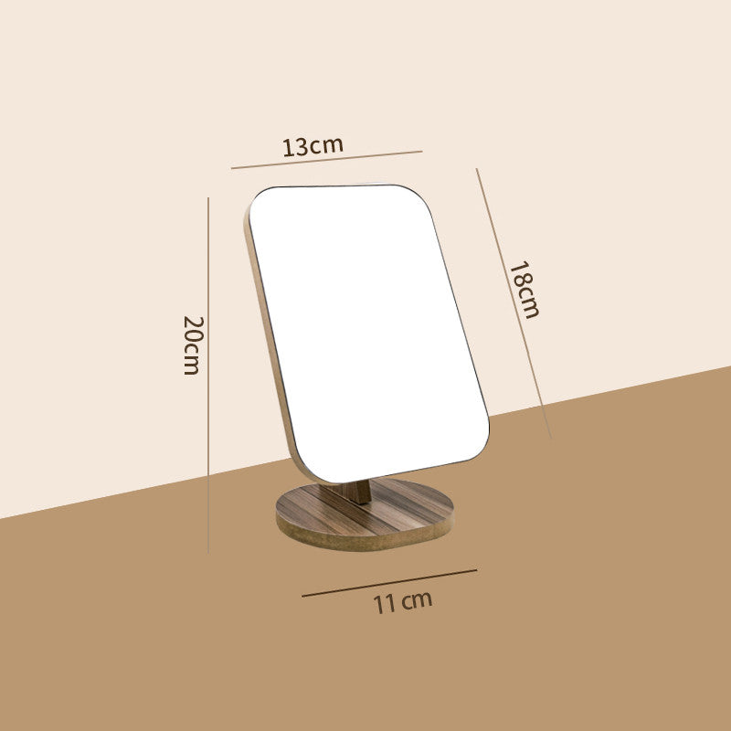 Miroir de maquillage pliant pour dortoir d'étudiants, petit modèle domestique