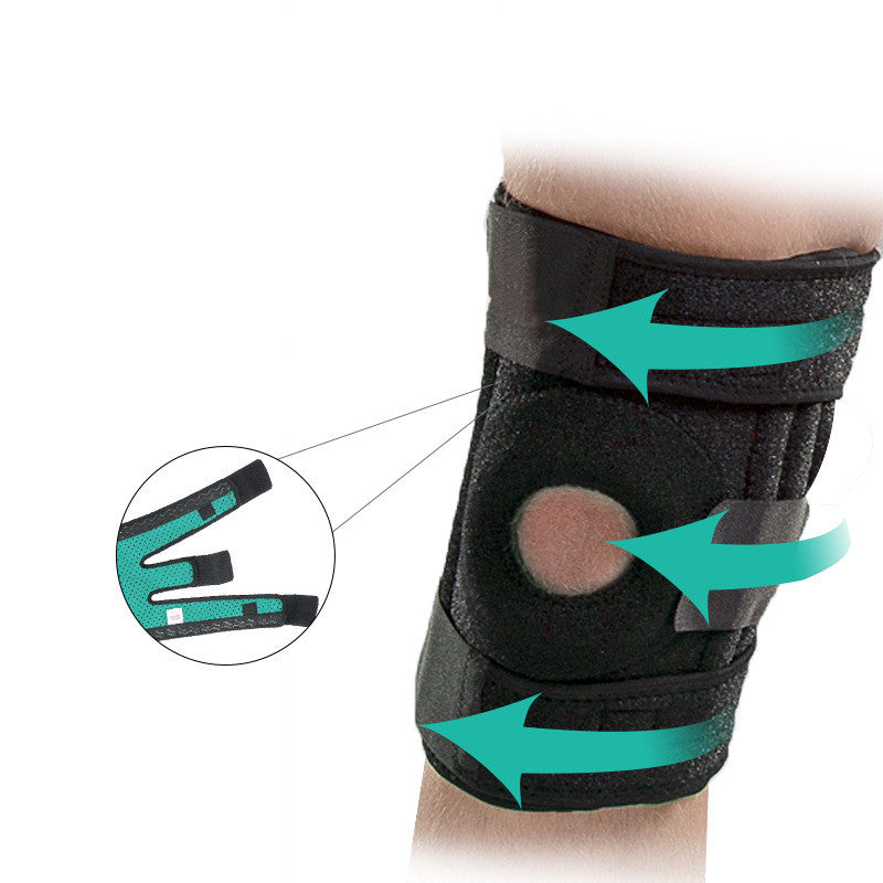 Large Size Warm Sports Knee Pads
