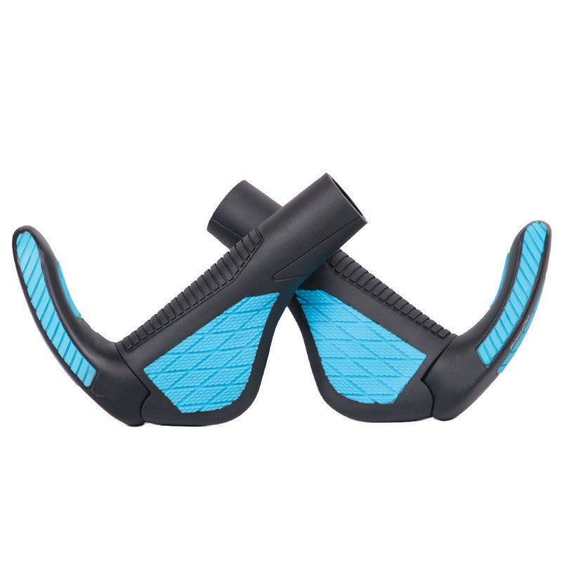 EASYDO Bicycle Grips Ergonomic Bar End Kraton Grip Handlebar Barend Casing Holder Angle Adjustable Cycling Hand Rest