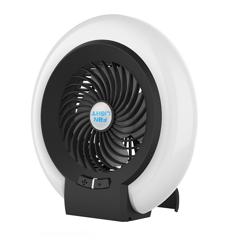 Ventilateur de tente de camping portable d'extérieur avec lumière