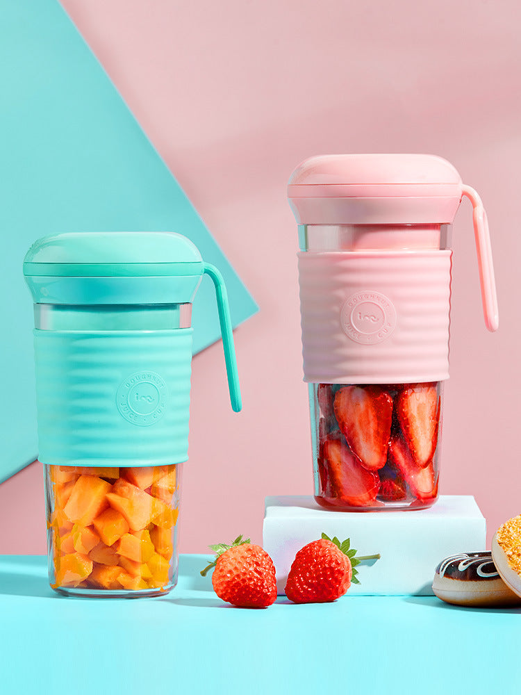 Petit presse-agrumes électrique, mini-tasse à secouer domestique, sans fil