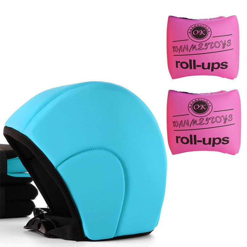 Floating Helmet For Beginners And Children's Arm Rings