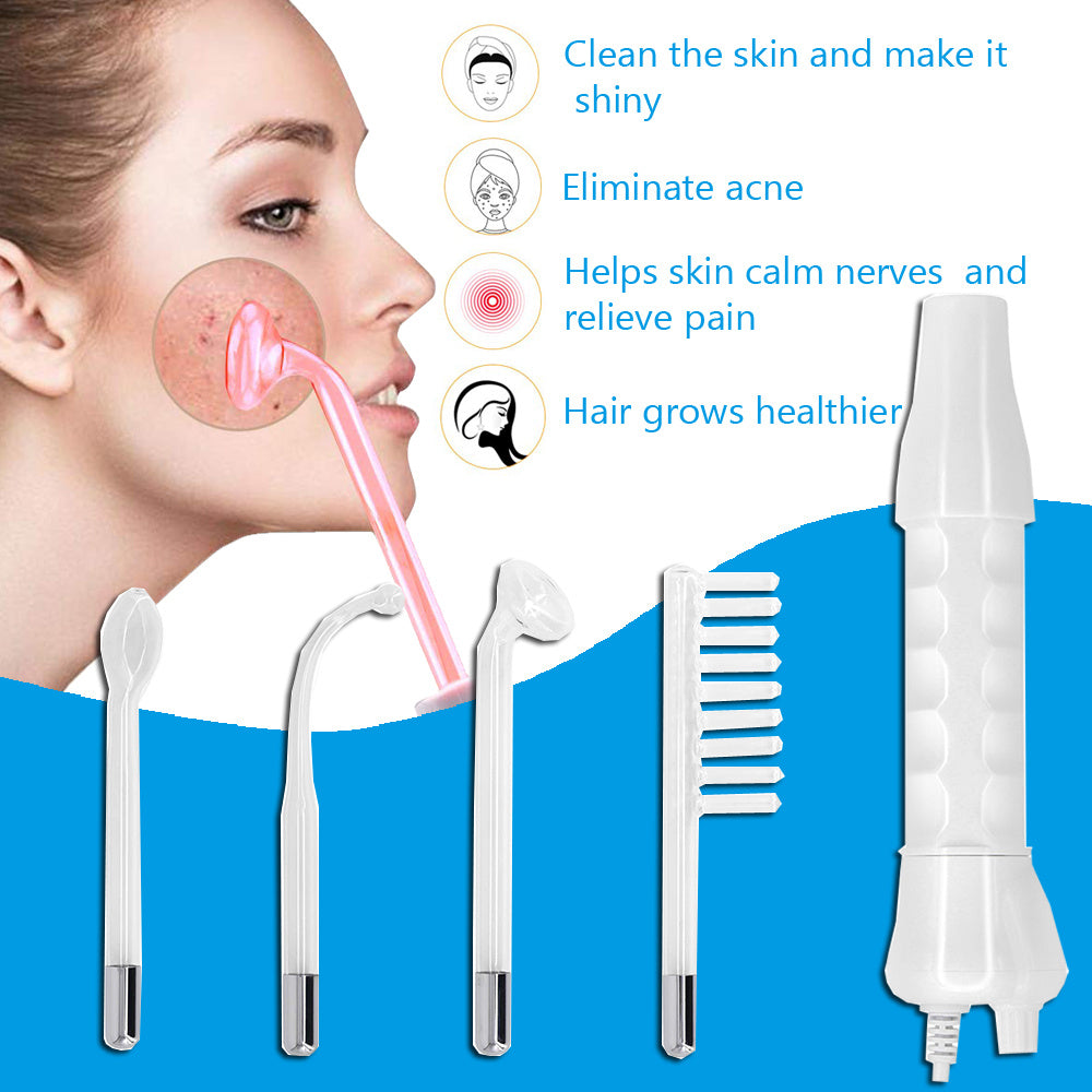 Electrotherapeutic Rod And Hairdressing Instrument Electrotherapeutic Comb
