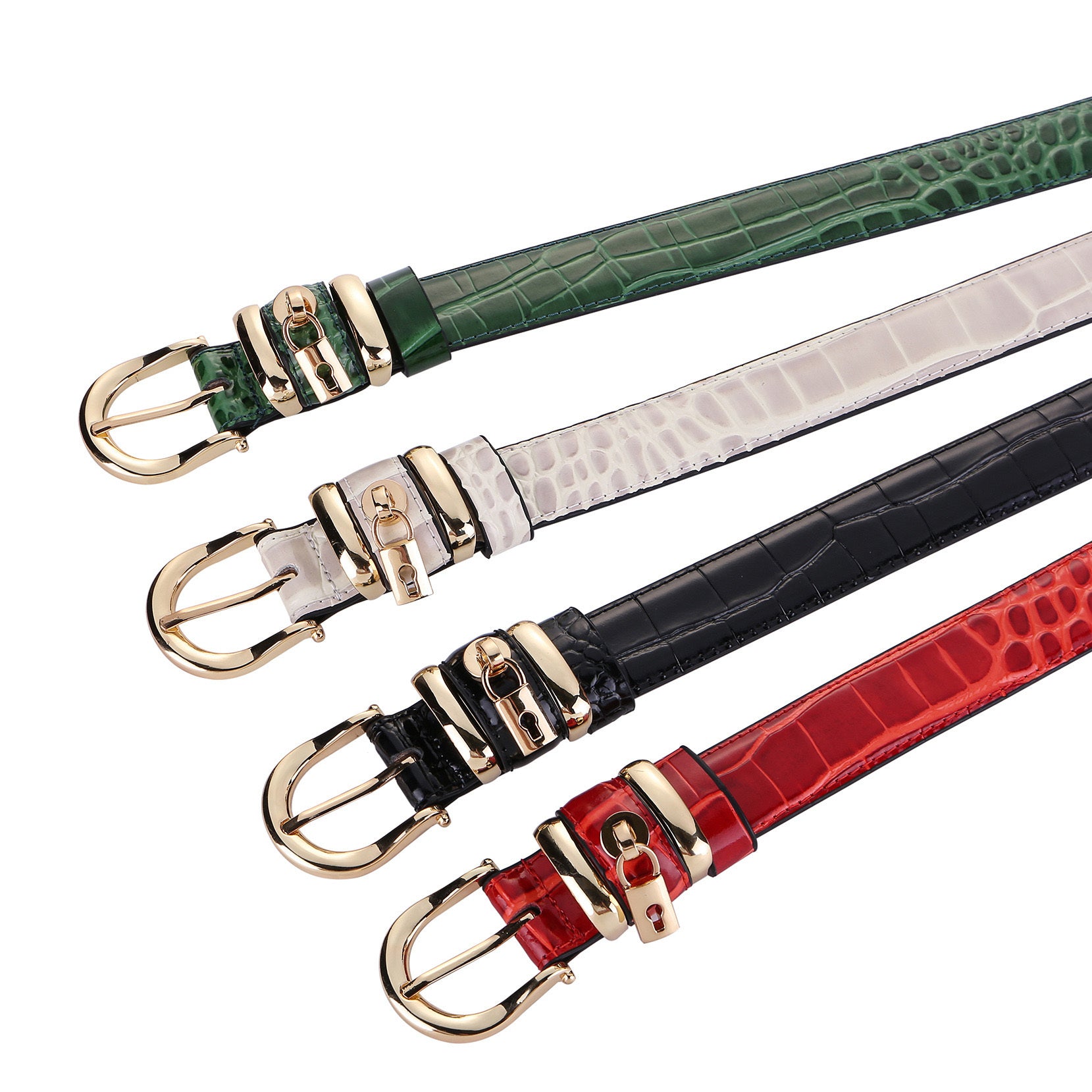 Ceinture large en cuir de vachette pour femmes, ceinture décorative large en cuir