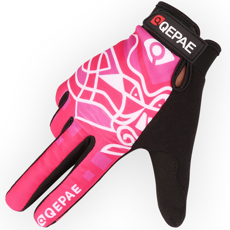 Printing Silicone Polar Fleece Gloves