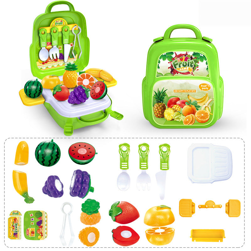 Toolbox Educational Toy Suitcase Boy Child Simulation Play House Repair Tool Backpack Box Set