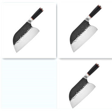 Couteau de chef en acier inoxydable forgé, couteau à désosser, couteau de boucher