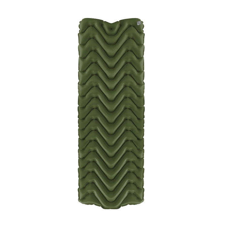 Coussin de couchage gonflable portable ultra-léger et épais pour camping en extérieur – Vente directe usine