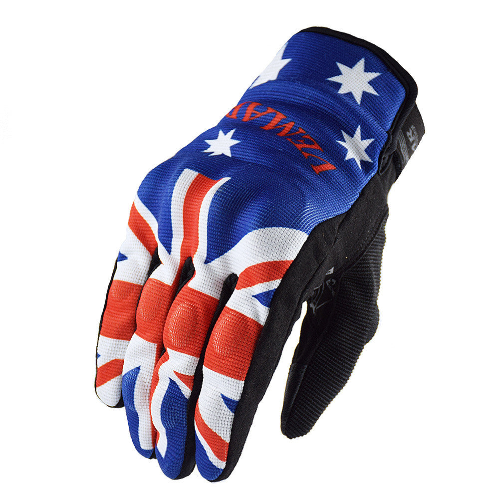 Nouveaux Gants de Moto d'Été Respirants en Maille Équipement de Sport de Cyclisme Tout-Terrain